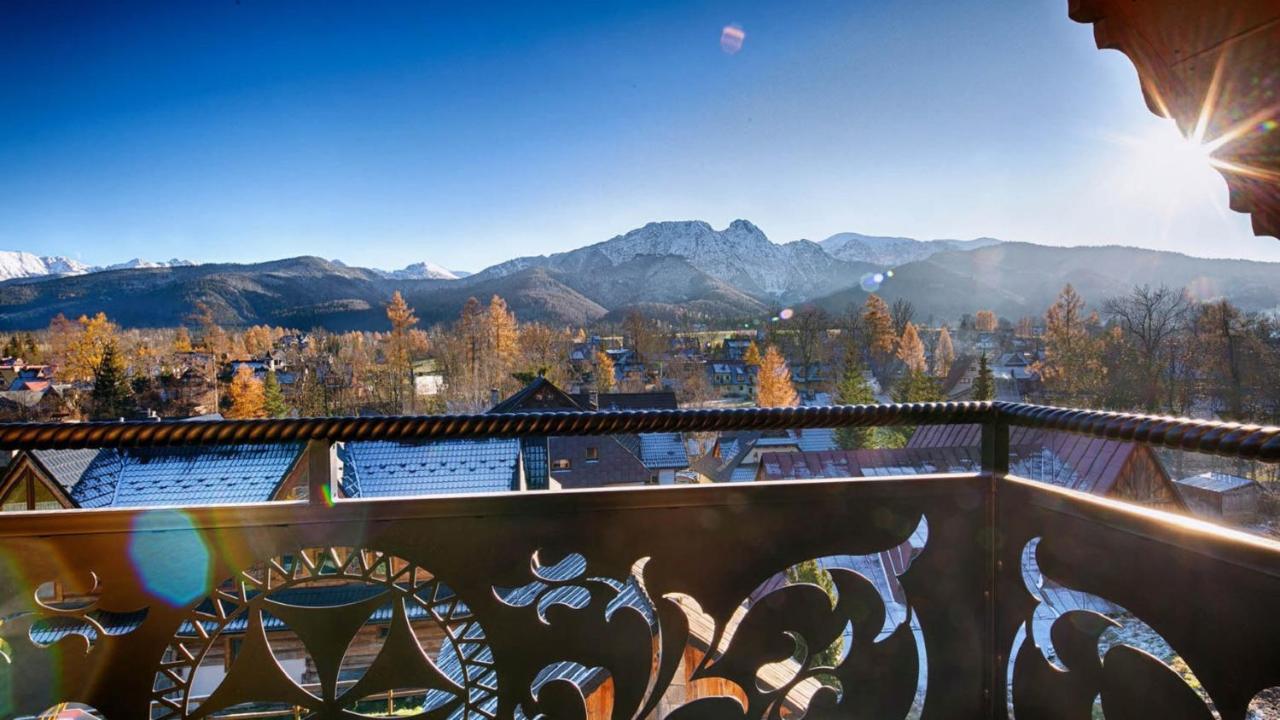 Domki Na Skalach Centrum Zakopane Exterior foto