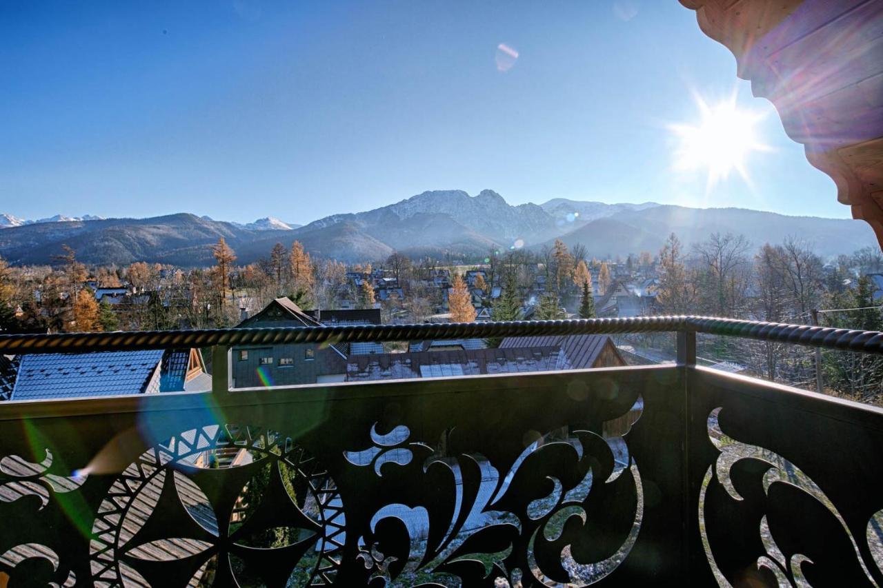 Domki Na Skalach Centrum Zakopane Exterior foto